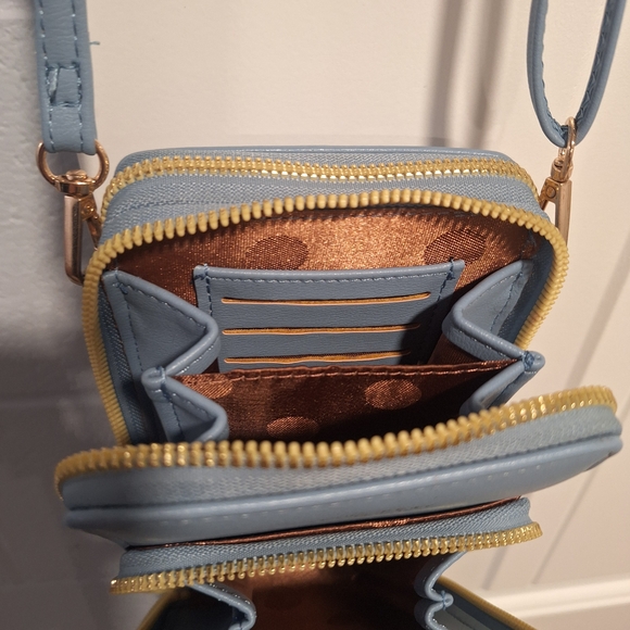 Forever Young Sky Blue Crossbody Bag - Picture 7 of 9